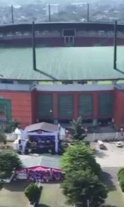 Sikapi Keluhan Warga, UPT Stadion Pakansari Perkuat Pengamanan dan Penerangan Area Parkir