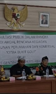 Minim Koordinasi, Pemdes Sumur Batu Pertanyakan Manfaat Proyek Citra Bukit Golf Bagi Warga