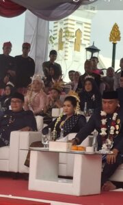 Helaran Budaya HJB ke-544, Sulap Alun-Alun Tegar Beriman Jadi Lautan Manusia