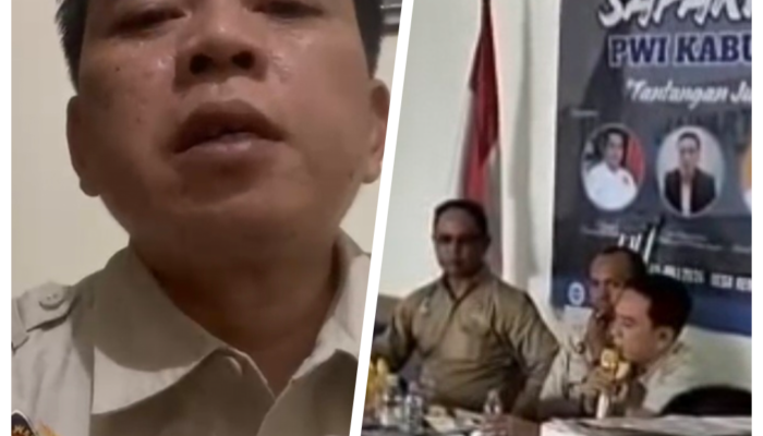 Sebut Wartawan Tanpa UKW Bisa Dipenjara, Pernyataan Oknum PWI Kabupaten Bogor Menuai Kritik Tajam