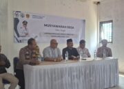 Wujud Transparansi Anggaran, Pemdes Tegal Gelar Musyawarah Realisasi APBDes Semester I
