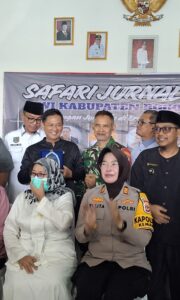 Safari Jurnalistik PWI Kab. Bogor Menuai Kecaman, Dinilai Ciderai Kemerdekaan Pers