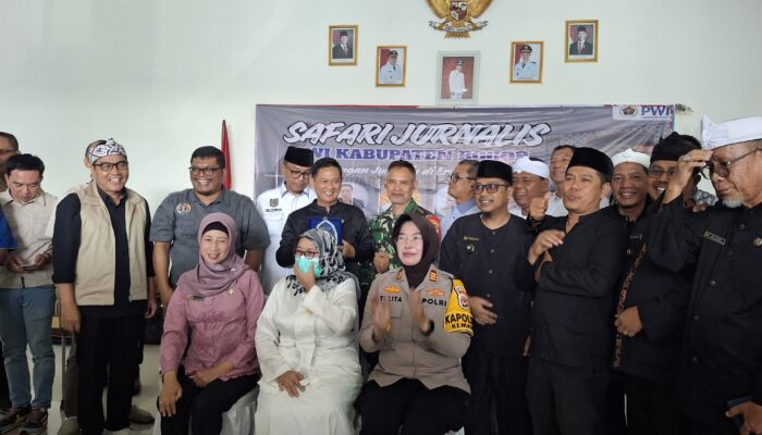 Safari Jurnalistik PWI Kab. Bogor Menuai Kecaman, Dinilai Ciderai Kemerdekaan Pers