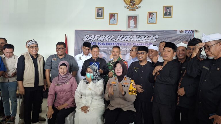 Safari Jurnalistik PWI Kab. Bogor Menuai Kecaman, Dinilai Ciderai Kemerdekaan Pers