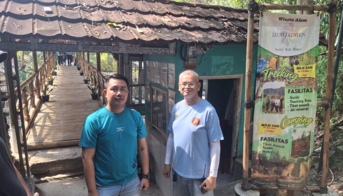 Tiket Ramah Kantong, Wisata Alam Leuwikunten Karangtengah Jadi Magnet Wisatawan