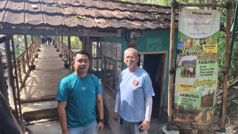 Tiket Ramah Kantong, Wisata Alam Leuwikunten Karangtengah Jadi Magnet Wisatawan