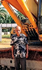 Dugaan Tekanan terhadap Petani: Sukarman Sebut Tanamannya Dirusak, Excavator Masuk Lahan Tanpa Izin