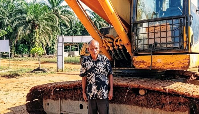 Dugaan Tekanan terhadap Petani: Sukarman Sebut Tanamannya Dirusak, Excavator Masuk Lahan Tanpa Izin
