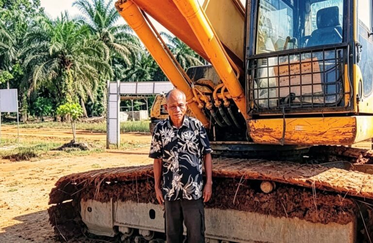 Dugaan Tekanan terhadap Petani: Sukarman Sebut Tanamannya Dirusak, Excavator Masuk Lahan Tanpa Izin
