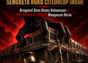 BPI KPNPA RI Kecam Dugaan Pelanggaran Status Quo Ruko Citeureup Indah di Tengah Sidang PTUN