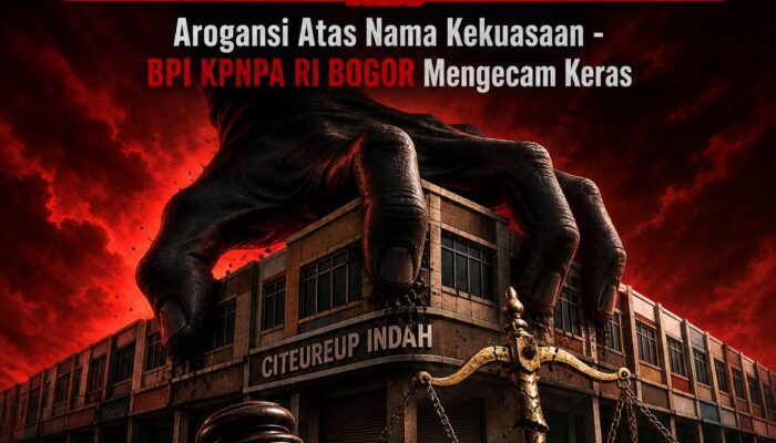 BPI KPNPA RI Kecam Dugaan Pelanggaran Status Quo Ruko Citeureup Indah di Tengah Sidang PTUN