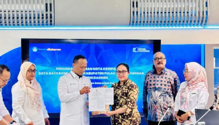 Dorong Transformasi Digital, Pemkab Pulau Taliabu dan Pusdatin Kemendikdasmen Sepakati Kerja Sama