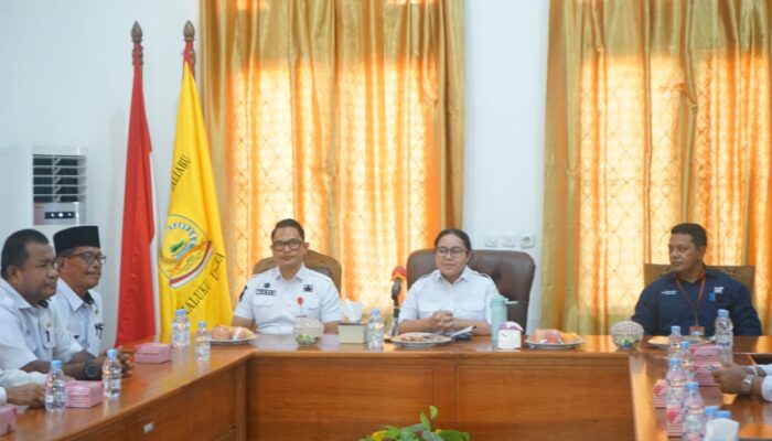 SIMPAD Resmi Diluncurkan, Pemkab Pulau Taliabu Hadirkan Layanan Pajak dan Retribusi Berbasis Digital