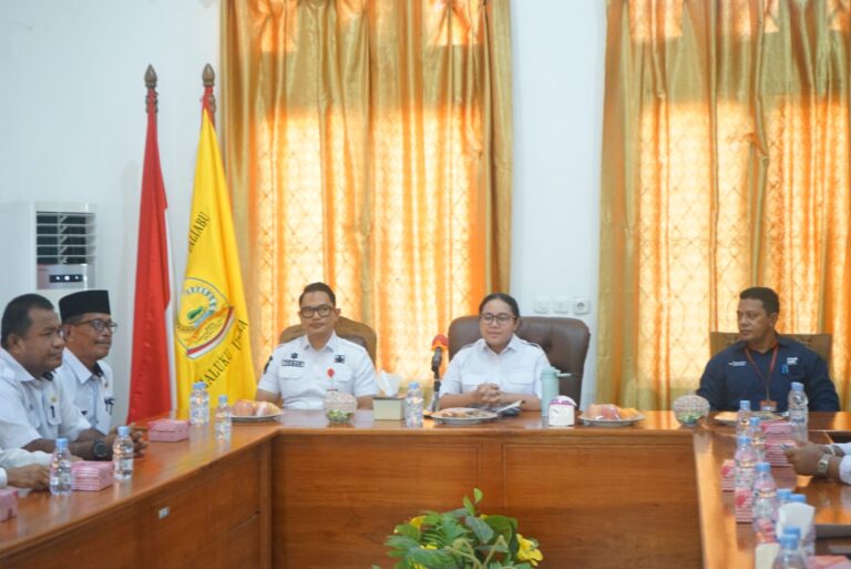 SIMPAD Resmi Diluncurkan, Pemkab Pulau Taliabu Hadirkan Layanan Pajak dan Retribusi Berbasis Digital