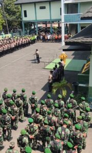 Polresta Pati Gelar Apel Kesiapan Aksi AMPB: Kedepankan Pelayanan Humanis dan Ketertiban