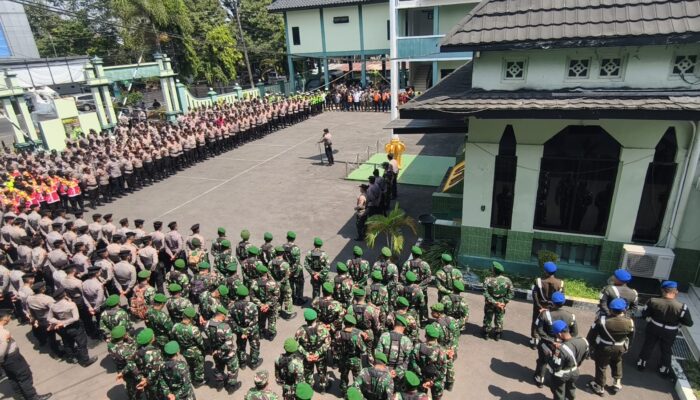 Polresta Pati Gelar Apel Kesiapan Aksi AMPB: Kedepankan Pelayanan Humanis dan Ketertiban