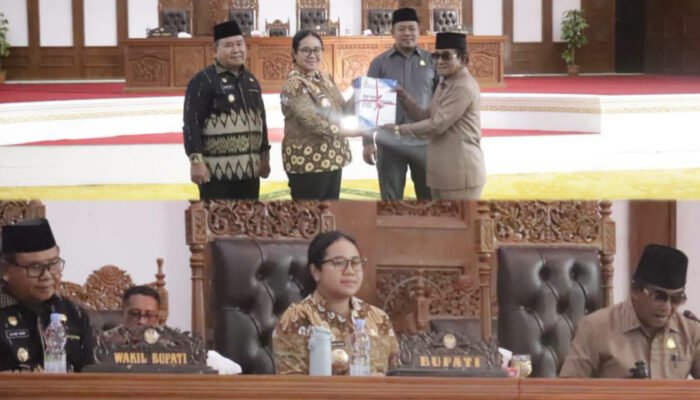 Rancangan APBD 2027 Mulai Bergulir, Pemkab Pulau Taliabu Serahkan KUA-PPAS ke DPRD