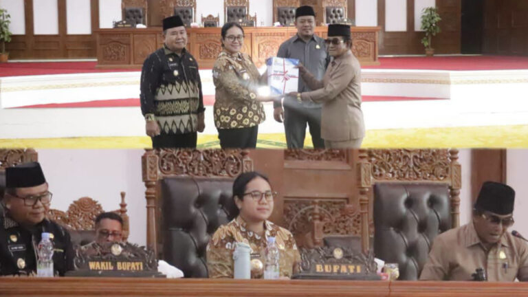 Rancangan APBD 2027 Mulai Bergulir, Pemkab Pulau Taliabu Serahkan KUA-PPAS ke DPRD
