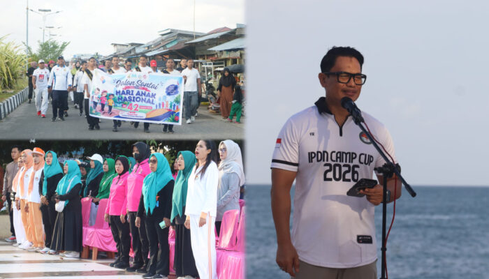 Peringati Hari Anak Nasional 2026, Pemkab Pulau Taliabu Perkuat Komitmen Wujudkan Daerah Ramah Anak