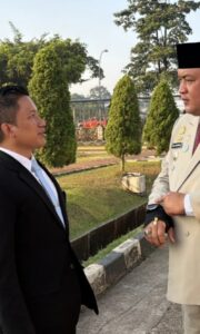 Bupati Bogor Rudy Susmanto Hadiri HUT ke-80 Bhayangkara di Gunung Putri, Dorong Sinergi Keamanan Daerah