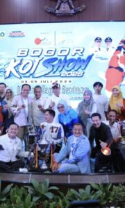 Kompetisi 1.517 Ekor Koi di Bogor Koi Show 2026, Tegaskan Bogor sebagai Sentra Nasional
