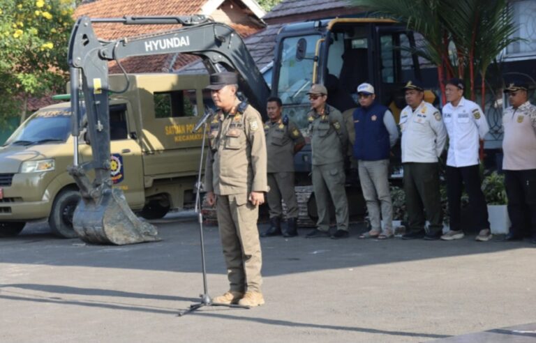 Sinergi Pemkab Bogor Tertibkan 103 Bangunan Liar di Ciseeng, 92 Dibongkar Mandiri oleh Warga