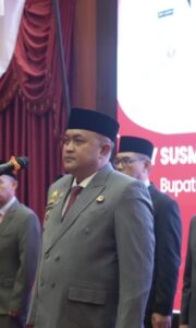 Bupati Rudy Susmanto Lantik 14 Pejabat Baru, Tekankan Integritas dan Responsivitas Pelayanan