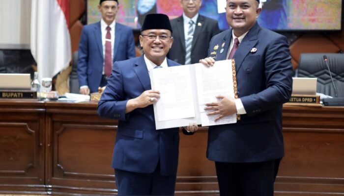 Sepakati Laporan APBD 2025, Pemkab Bogor Bidik Pusat Ekonomi Baru di KUA-PPAS 2027