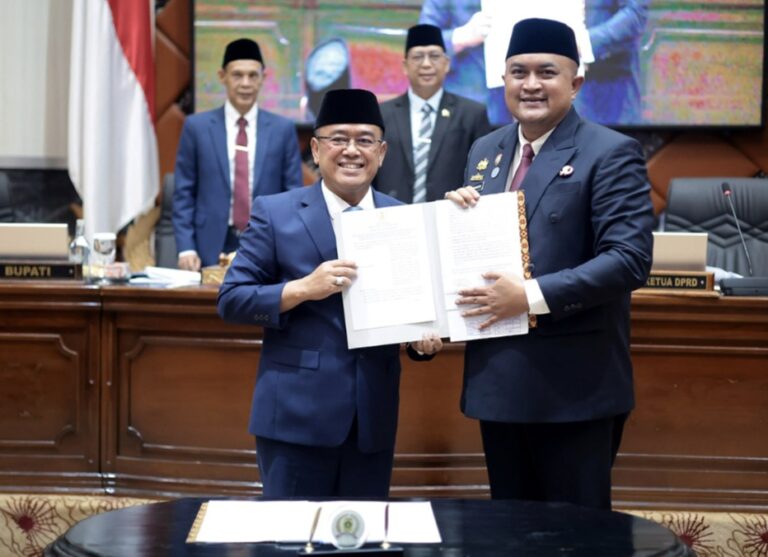 Sepakati Laporan APBD 2025, Pemkab Bogor Bidik Pusat Ekonomi Baru di KUA-PPAS 2027