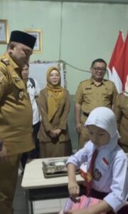 Serap Aspirasi: Pemkab Bogor Tinjau Langsung Program Makan Bergizi Gratis di SD N 05 Lulut
