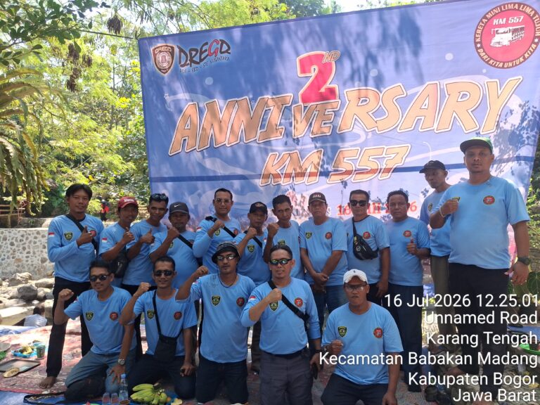 Rayakan HUT Ke-2, Paguyuban Odong-Odong Bogor Gelar Santunan Anak Yatim