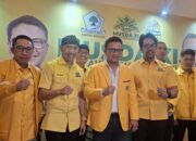 Pimpin Kembali DPD Golkar Kota Bogor secara Aklamasi, M. Rusli Prihatevy Targetkan Kemenangan di Pemilu 2029