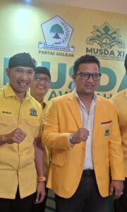 Pimpin Kembali DPD Golkar Kota Bogor secara Aklamasi, M. Rusli Prihatevy Targetkan Kemenangan di Pemilu 2029