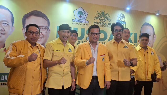 Pimpin Kembali DPD Golkar Kota Bogor secara Aklamasi, M. Rusli Prihatevy Targetkan Kemenangan di Pemilu 2029