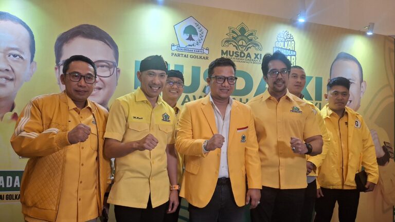 Pimpin Kembali DPD Golkar Kota Bogor secara Aklamasi, M. Rusli Prihatevy Targetkan Kemenangan di Pemilu 2029