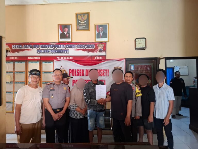 Kasus Pengeroyokan di Dukuhseti Resmi Berakhir Damai, Polisi Hentikan Penyidikan Lewat Mekanisme Restorative Justice
