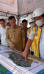 Tinjau Progres Sekolah Rakyat Jasinga, Wabup Bogor: Pendaftaran Siswa Dilakukan Lewat Pendataan Khusus