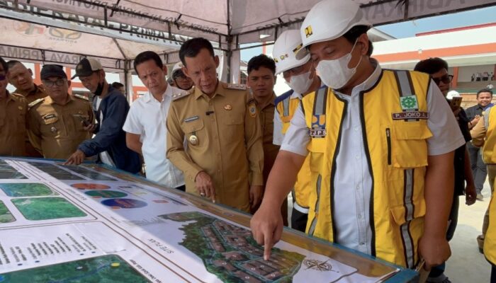 Tinjau Progres Sekolah Rakyat Jasinga, Wabup Bogor: Pendaftaran Siswa Dilakukan Lewat Pendataan Khusus